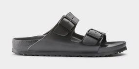 Arizona Eva Womens Sandals (Black) Supportive Birkenstock clogs