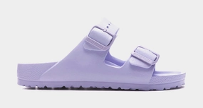 Arizona Eva Womens Sandals (Purple) Supportive Birkenstock clogs