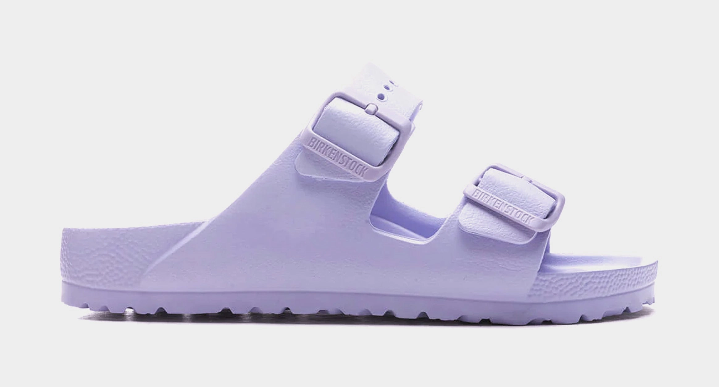 Arizona Eva Womens Sandals (Purple) Supportive Birkenstock clogs