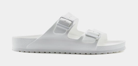 Arizona Eva Womens Sandals (White) Supportive Birkenstock clogs