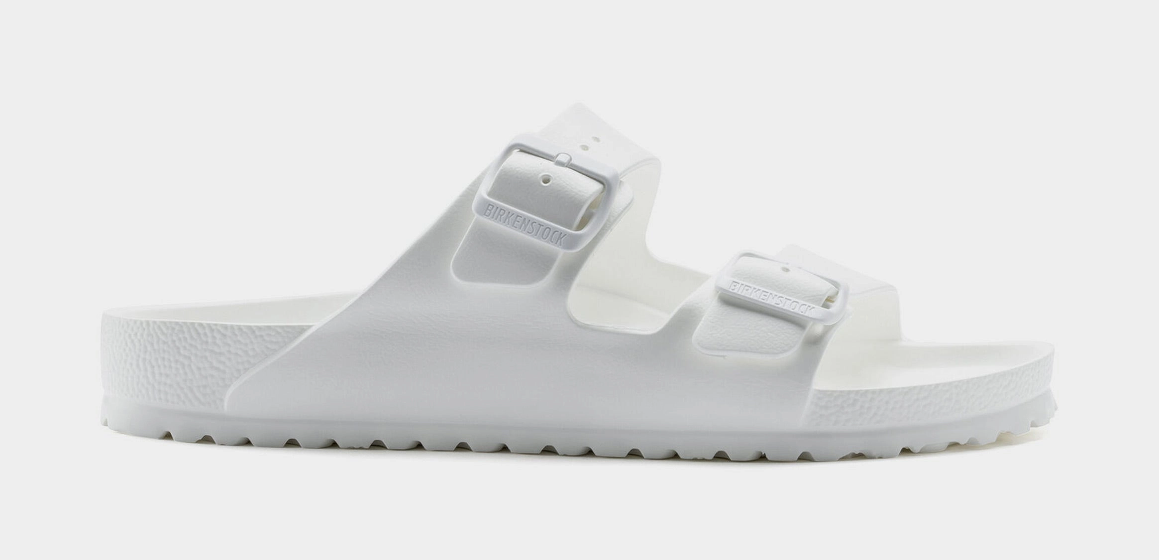 Arizona Eva Womens Sandals (White) Supportive Birkenstock clogs