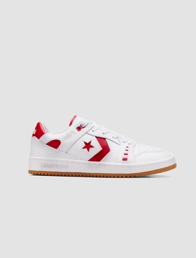AS-1 PRO Retro-style canvas trainers