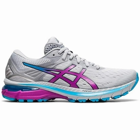 Asics Women's GT 2000 9 (Grey/Digital Grape)