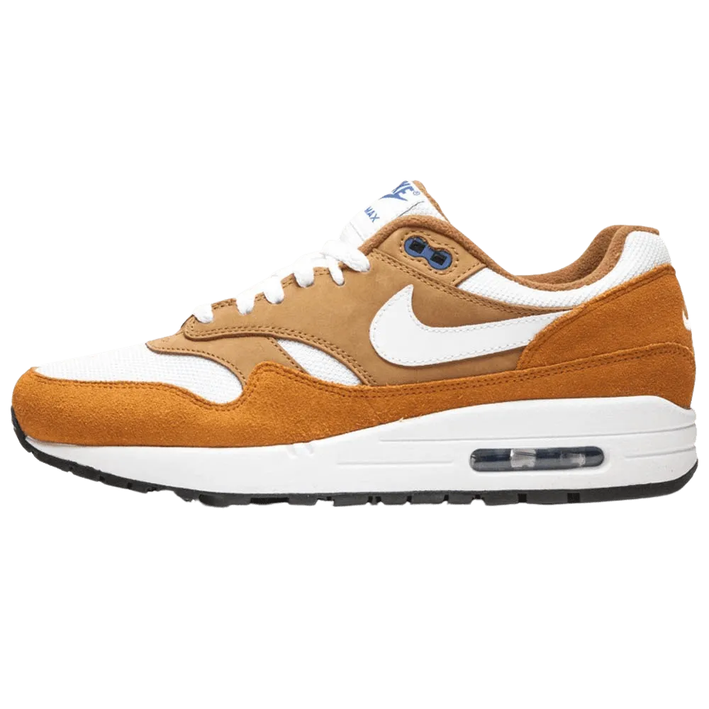 atmos x Nike Air Max 1 Curry Nike Air Max lifestyle sneakers with sport details