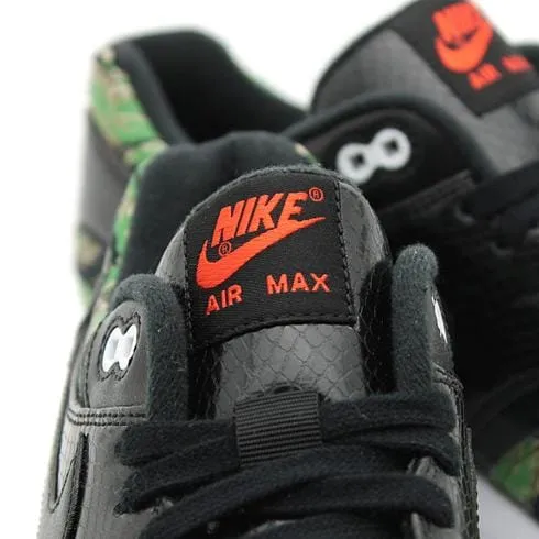 atmos x Nike Air Max 1 PRM "Tiger Camo - Snake" Nike Air Max cushioned sneakers