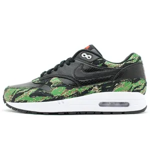atmos x Nike Air Max 1 PRM "Tiger Camo - Snake" Nike Air Max sneakers with air cushioning design