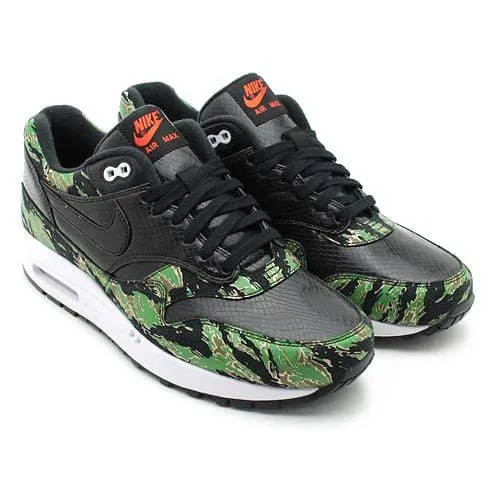 atmos x Nike Air Max 1 PRM "Tiger Camo - Snake" Nike Air Max cushioned sneakers