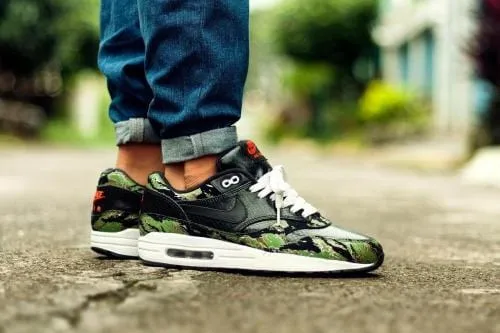 atmos x Nike Air Max 1 PRM "Tiger Camo - Snake" Nike Air Max cushioned sneakers