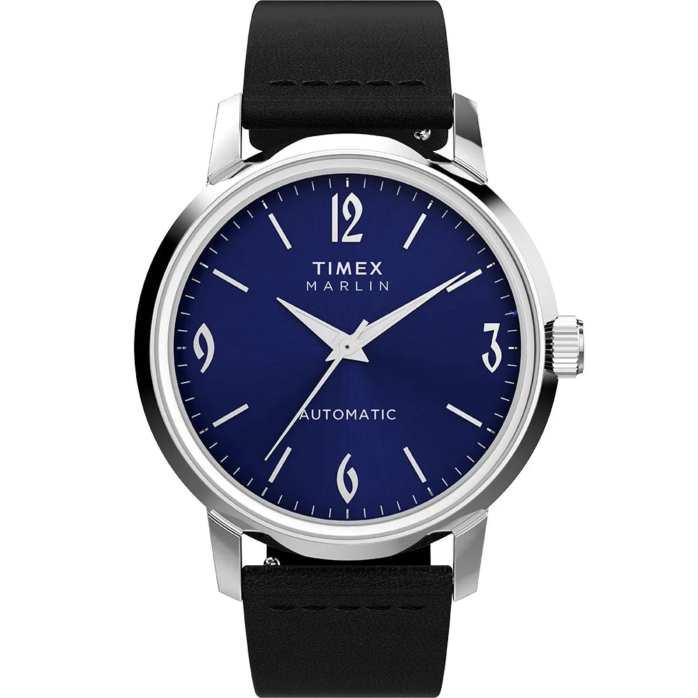 Automatic Mens Watches Timex TW2W93100 Marlin Automatic