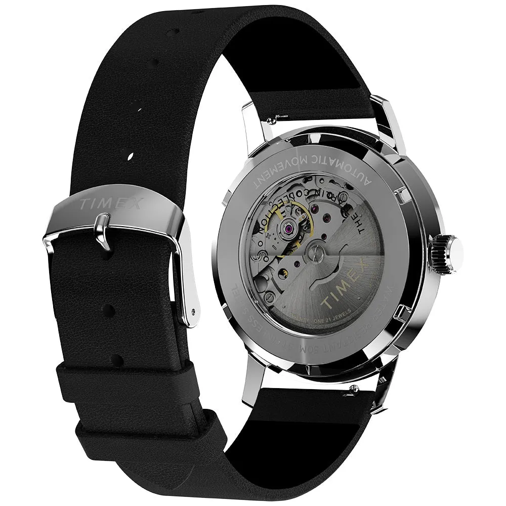 Automatic Mens Watches Timex TW2W93100 Marlin Automatic