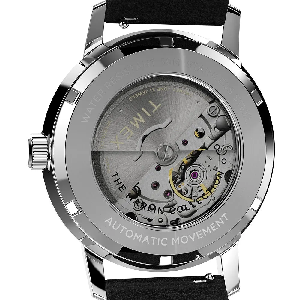 Automatic Mens Watches Timex TW2W93100 Marlin Automatic