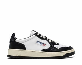 Autry Medalist Low "Panda" All-around comfort Asics shoes