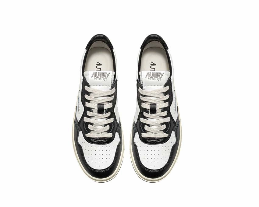 Autry Medalist Low "Panda" Supportive workout sneakers