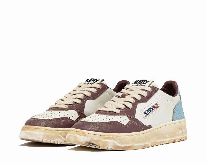 Autry Super Vintage Low Supportive workout sneakers