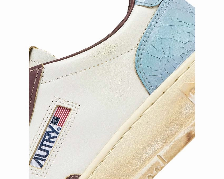 Autry Super Vintage Low Supportive workout sneakers