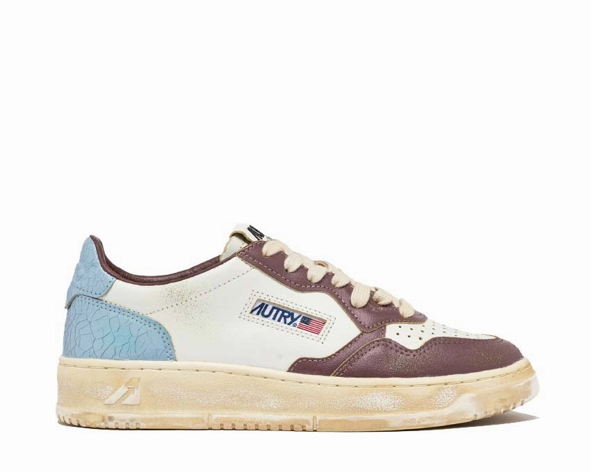 Autry Super Vintage Low All-around comfort Asics shoes