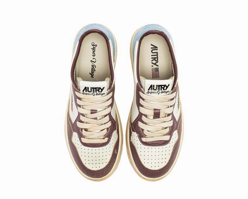 Autry Super Vintage Low Supportive workout sneakers