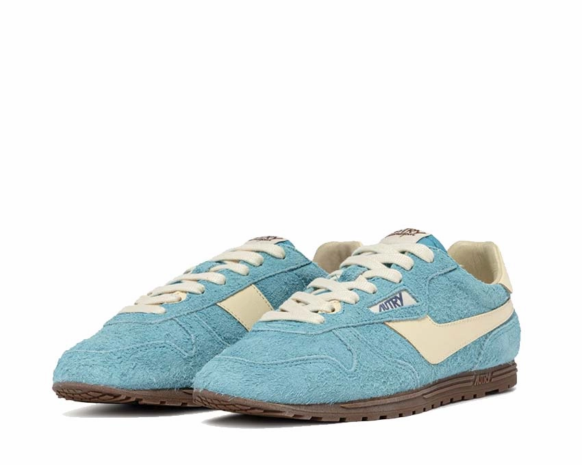 Autry Windspin Low W "Leat Kyoto" Womens classic sneakers