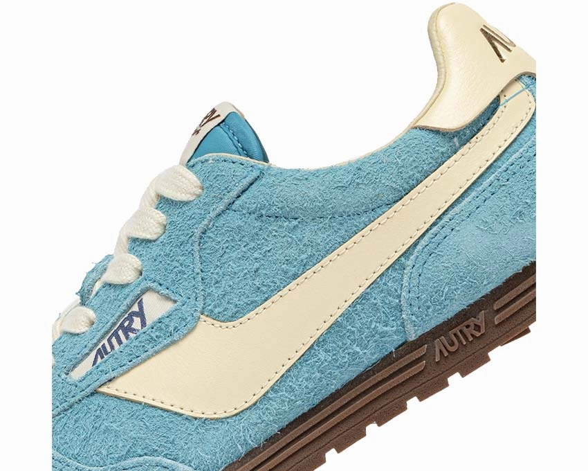 Autry Windspin Low W "Leat Kyoto" Womens classic sneakers