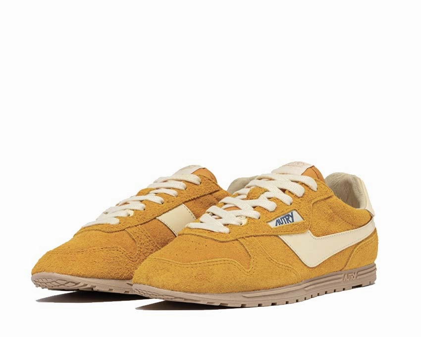 Autry Windspin Low W "Mineral Yellow" Womens classic sneakers