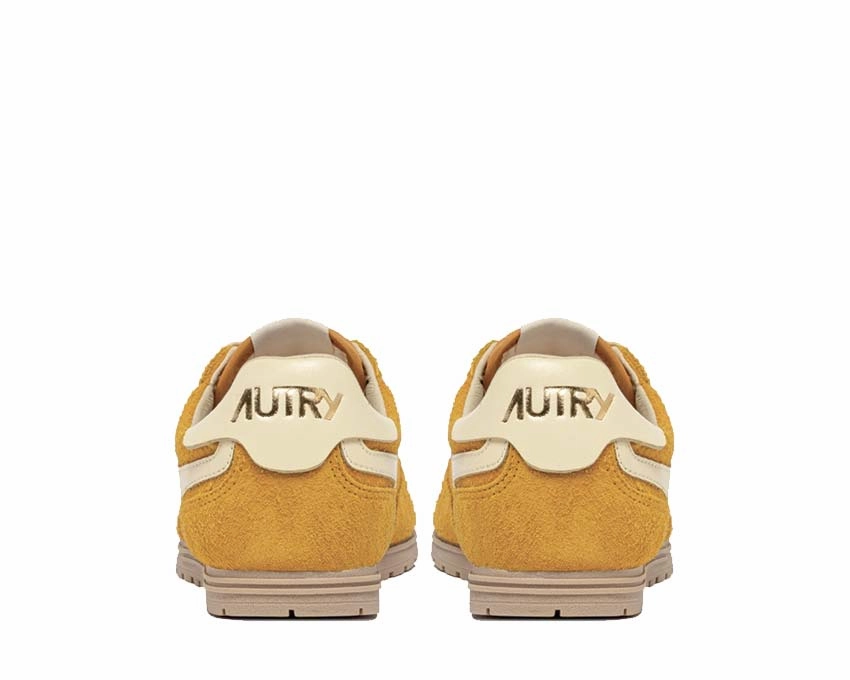 Autry Windspin Low W "Mineral Yellow" Womens classic sneakers