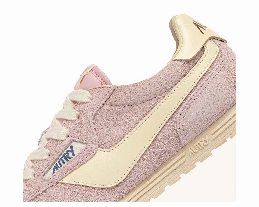 Autry Windspin Low W "Rose" Womens classic sneakers