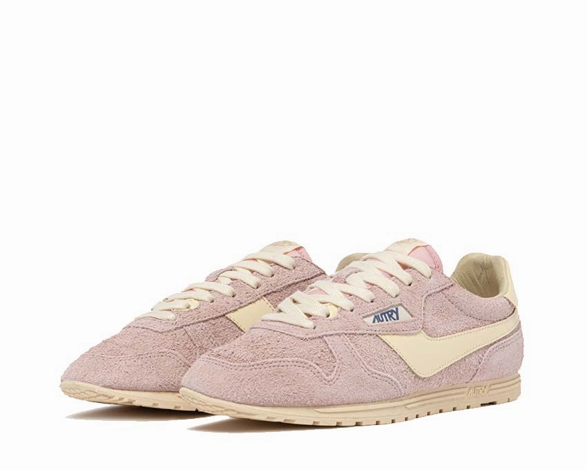 Autry Windspin Low W "Rose" Womens classic sneakers