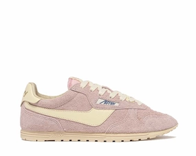 Autry Windspin Low W "Rose" Clean design everyday sneakers