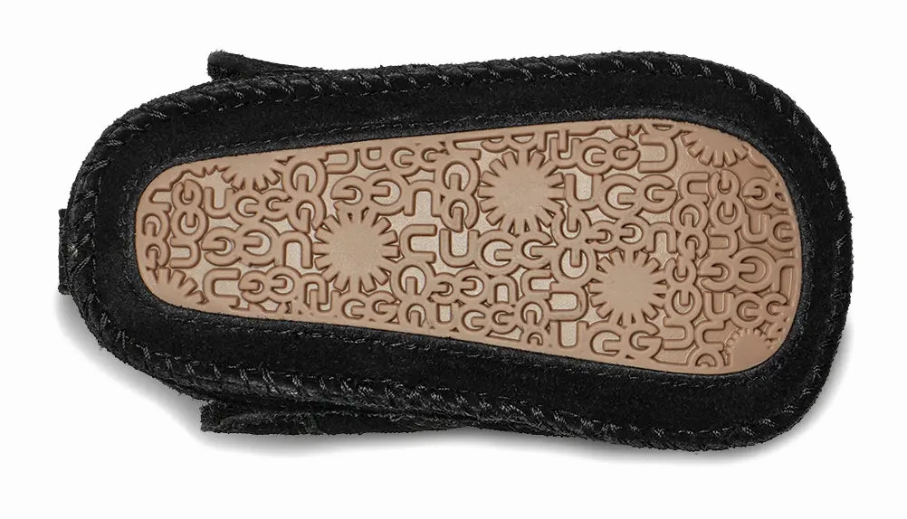 Baby UGG Neumel  Cozy Suede Boot with Wool Lining & Easy Hook-and-Loop Closure Ugg cozy footwear visuals