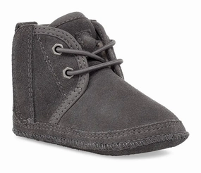 Baby UGG Neumel  Cozy Suede Boot with Wool Lining & Easy Hook-and-Loop Closure Ugg cozy winter footwear styles