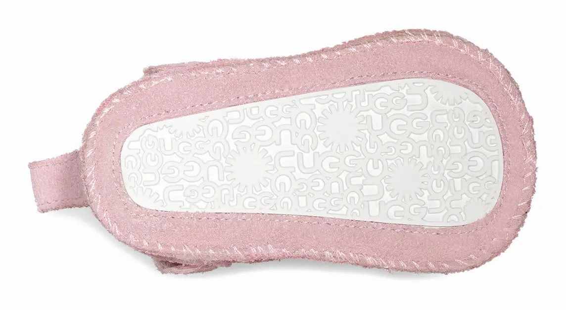 Baby UGG Neumel  Cozy Suede Boot with Wool Lining & Easy Hook-and-Loop Closure Ugg cozy footwear visuals