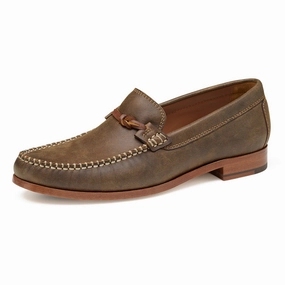 Baldwin Leather Bit Loafer J&M classic dress shoes for formal wear