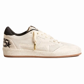 Ball Star Sneaker Golden Goose distressed sneakers with star design