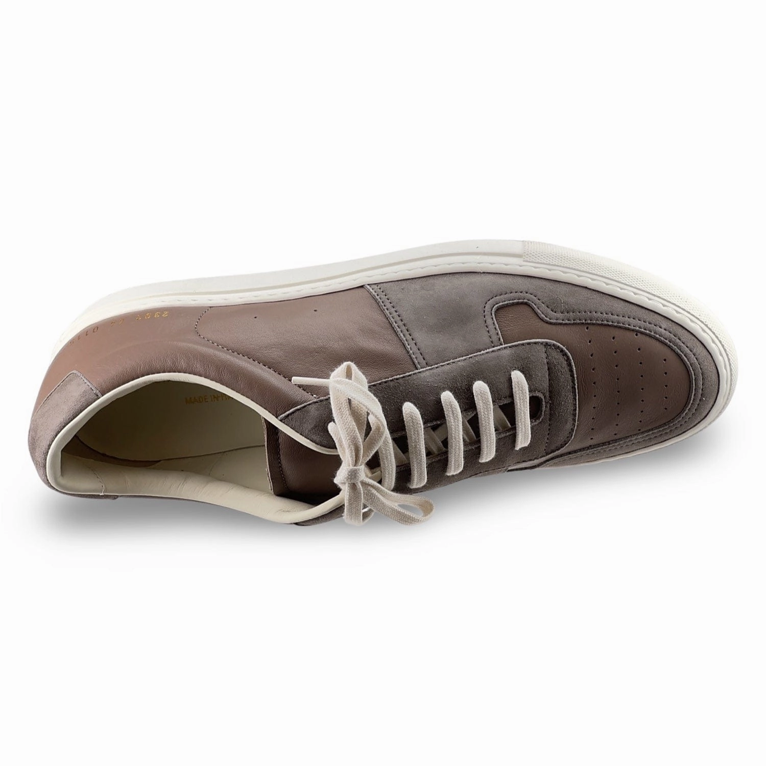 Bball Duo Sneaker Common Projects minimalist luxury sneakers