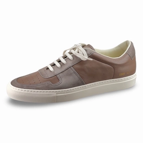 Bball Duo Sneaker Common Projects minimalist leather sneakers