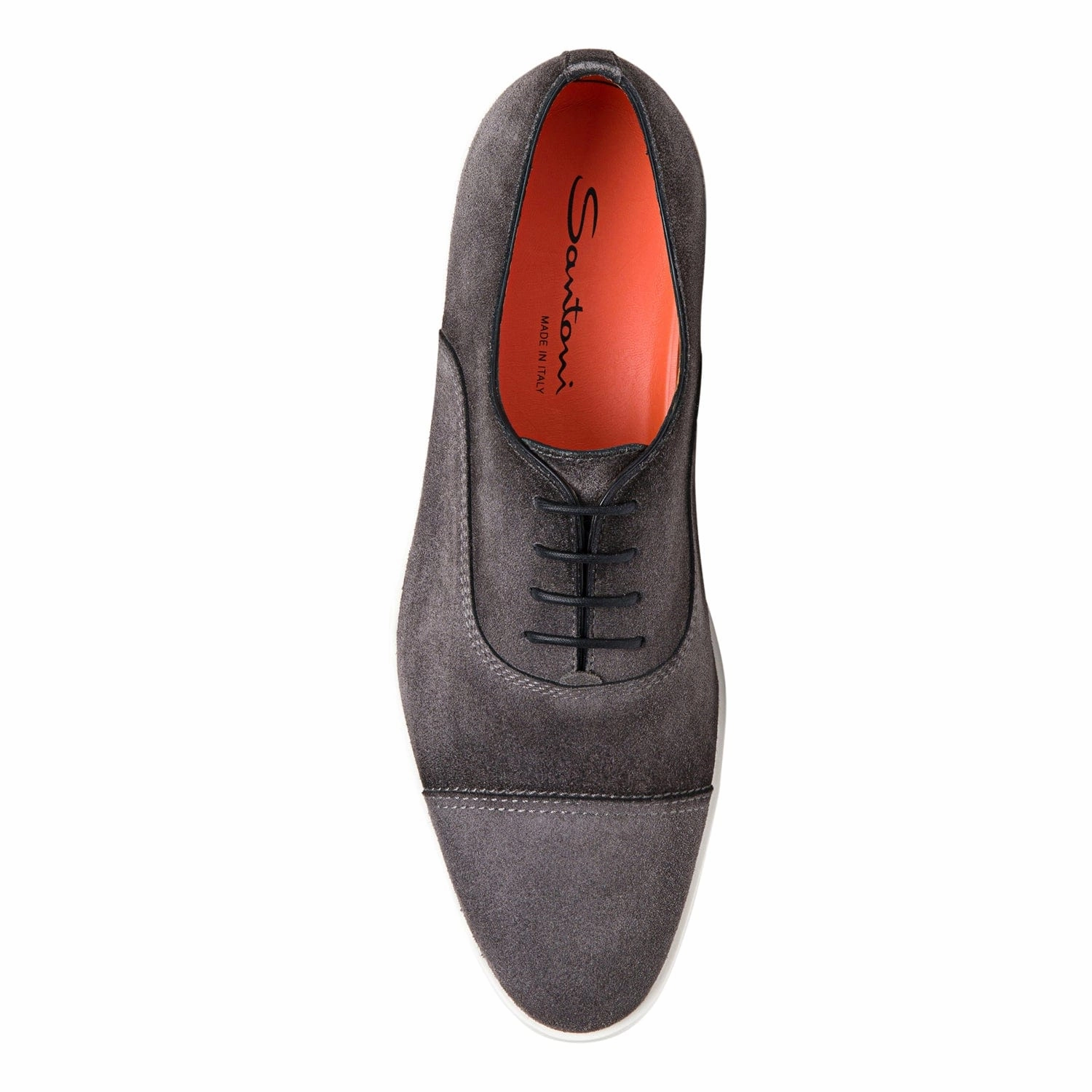 Behemoth Cap Toe Santoni handcrafted leather footwear