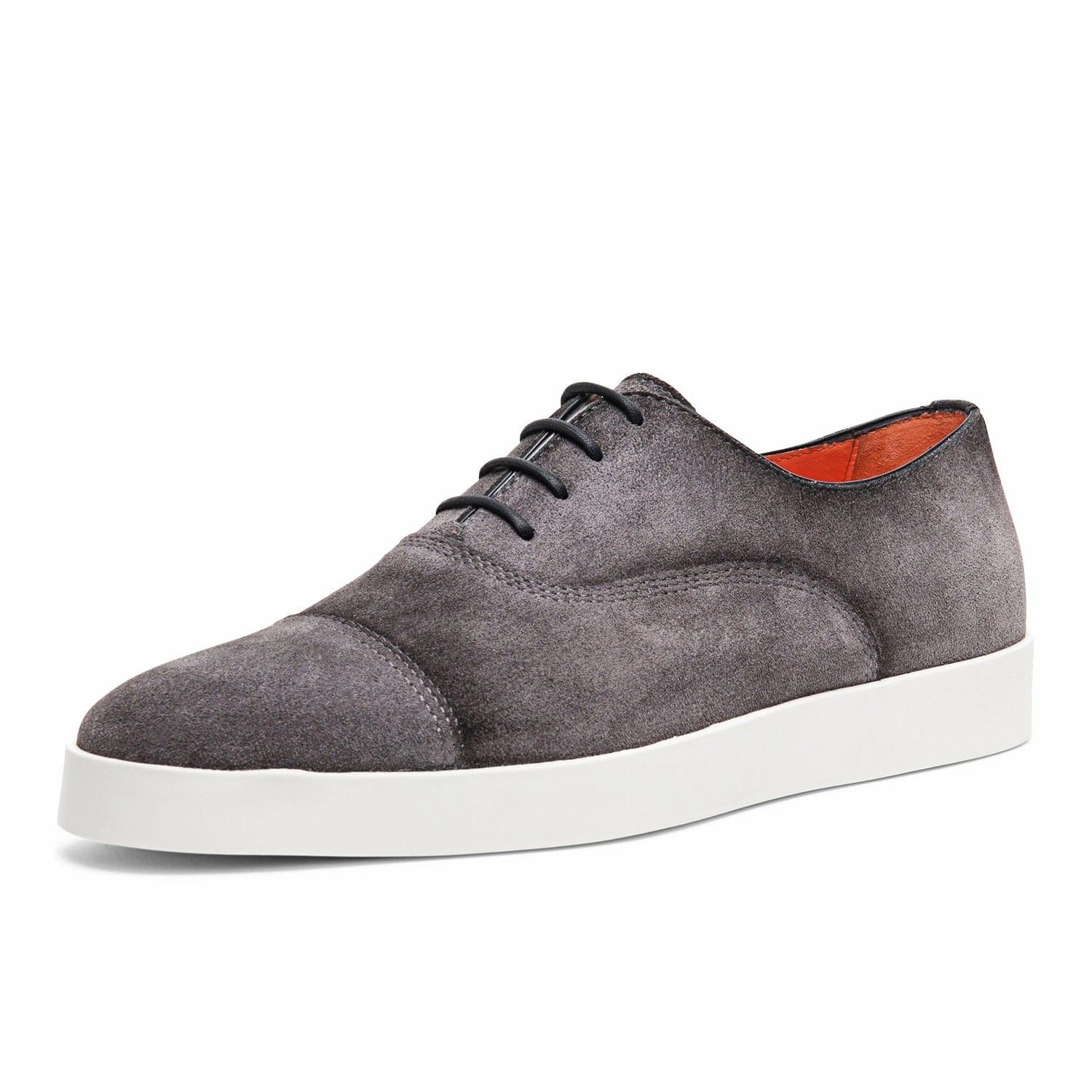 Behemoth Cap Toe Santoni Italian formal shoes with elegance