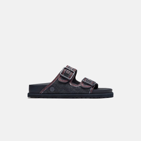 Birkenstock 1774 Arizona - Dark Wash Open-toe comfort slides