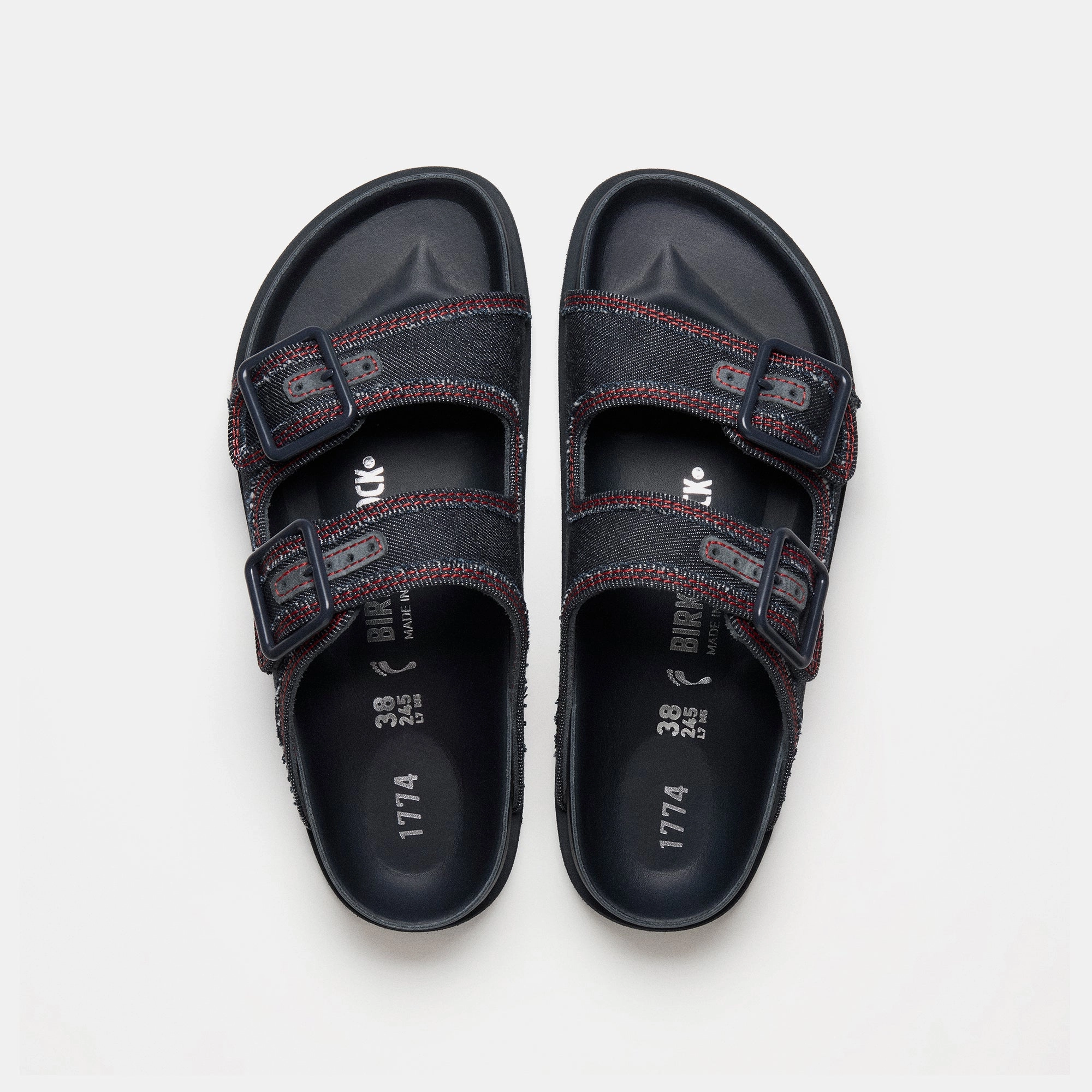 Birkenstock 1774 Arizona - Dark Wash All-day comfort footwear