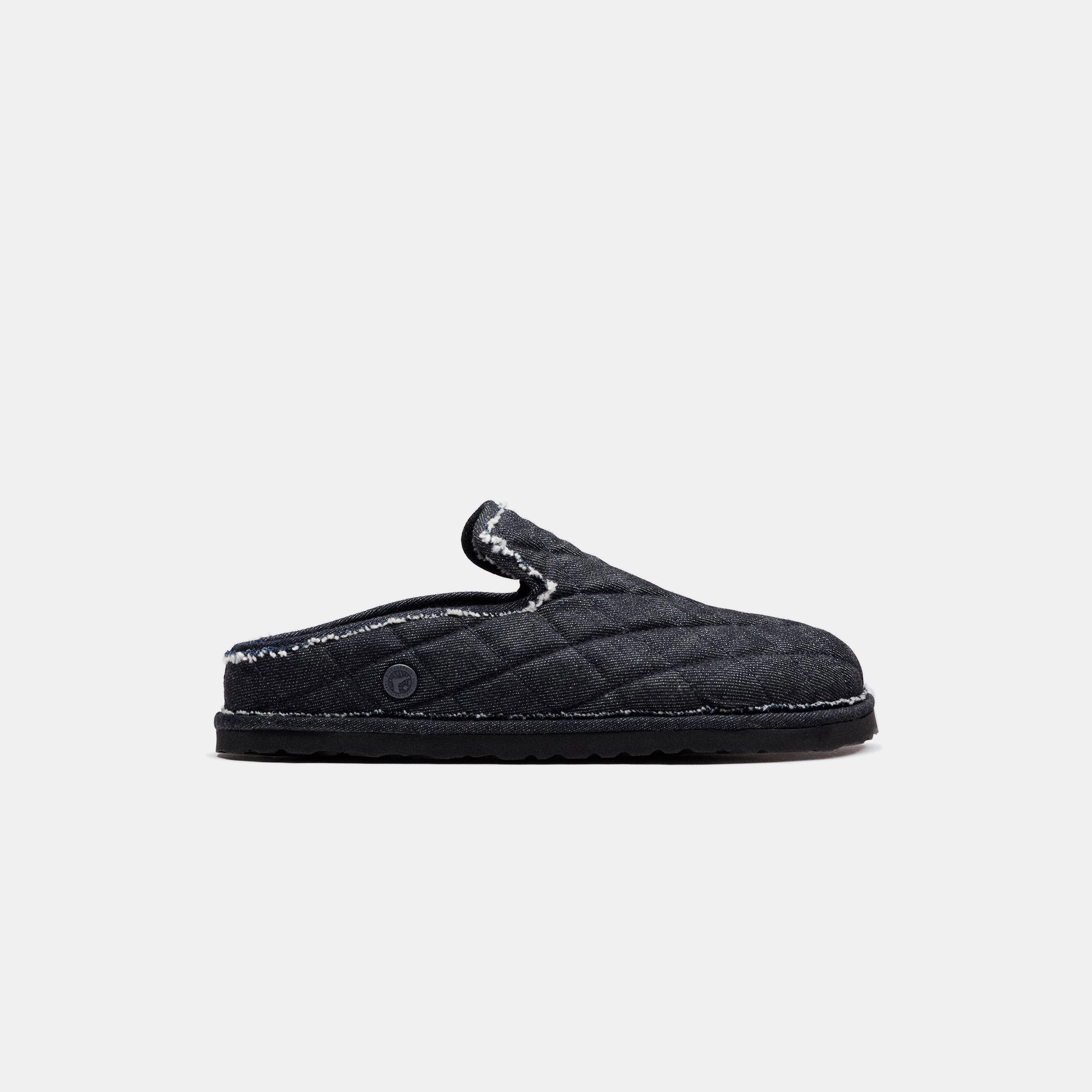 Birkenstock 1774 Eliscu Slippers - Dark Wash Open-toe comfort slides