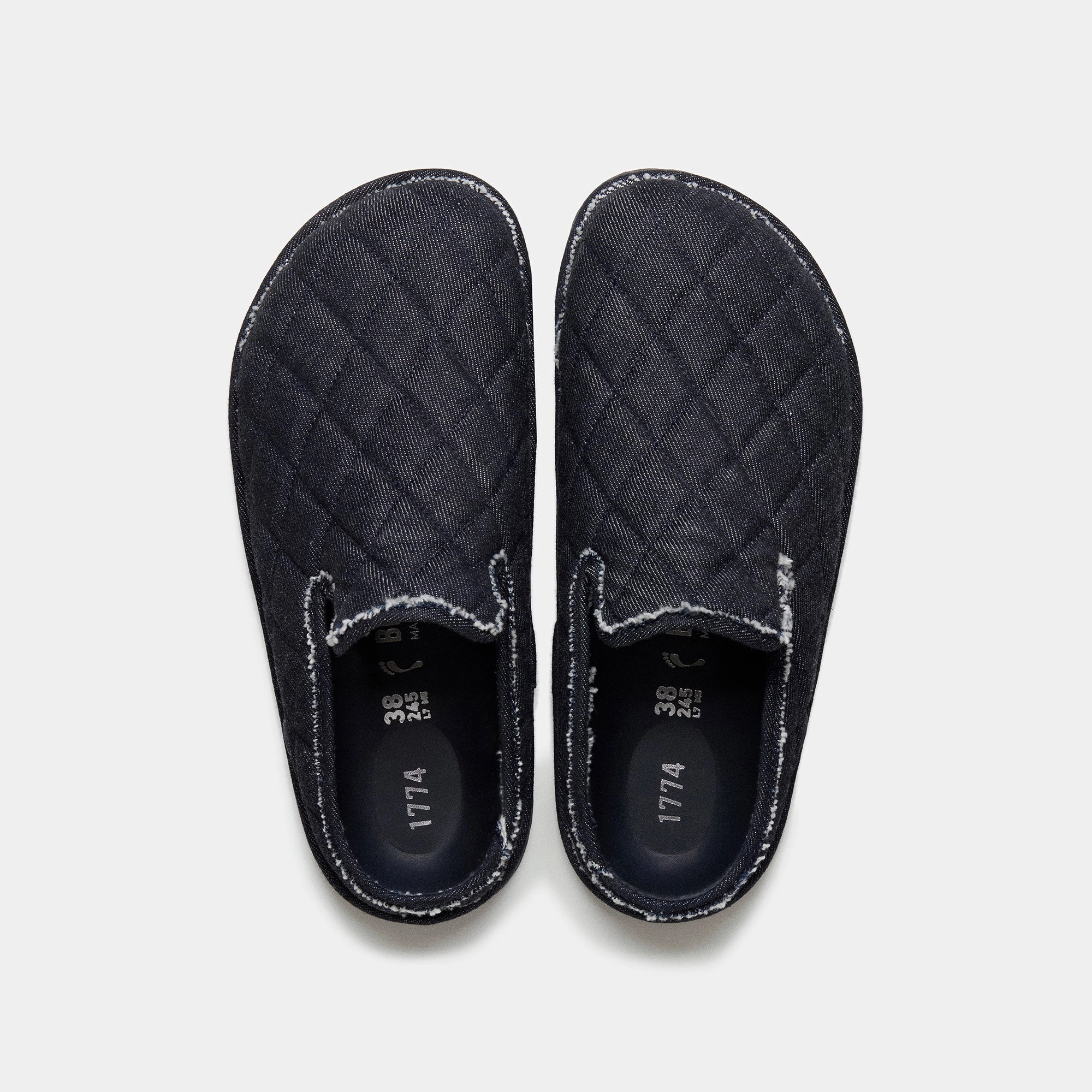 Birkenstock 1774 Eliscu Slippers - Dark Wash All-day comfort footwear