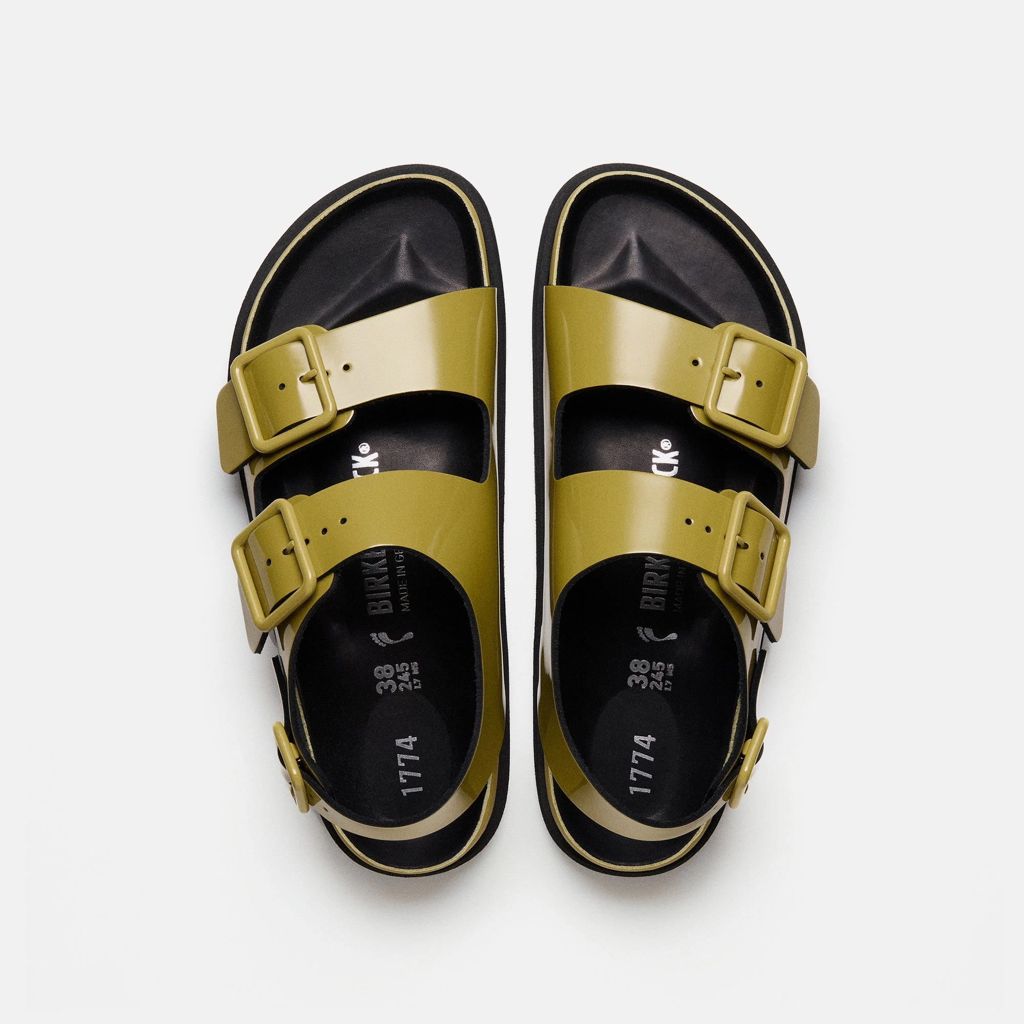 Birkenstock 1774 Milano - Golden Olive All-day comfort footwear