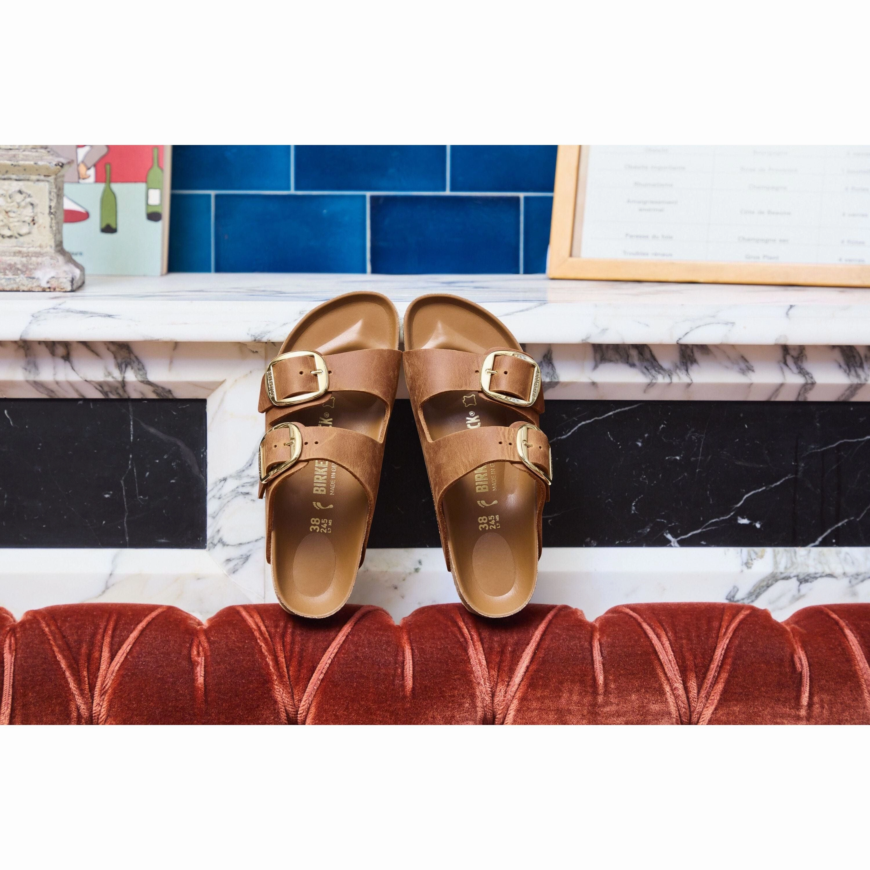BIRKENSTOCK ARIZONA BIG BUCKLE Birkenstock comfortable casual footwear