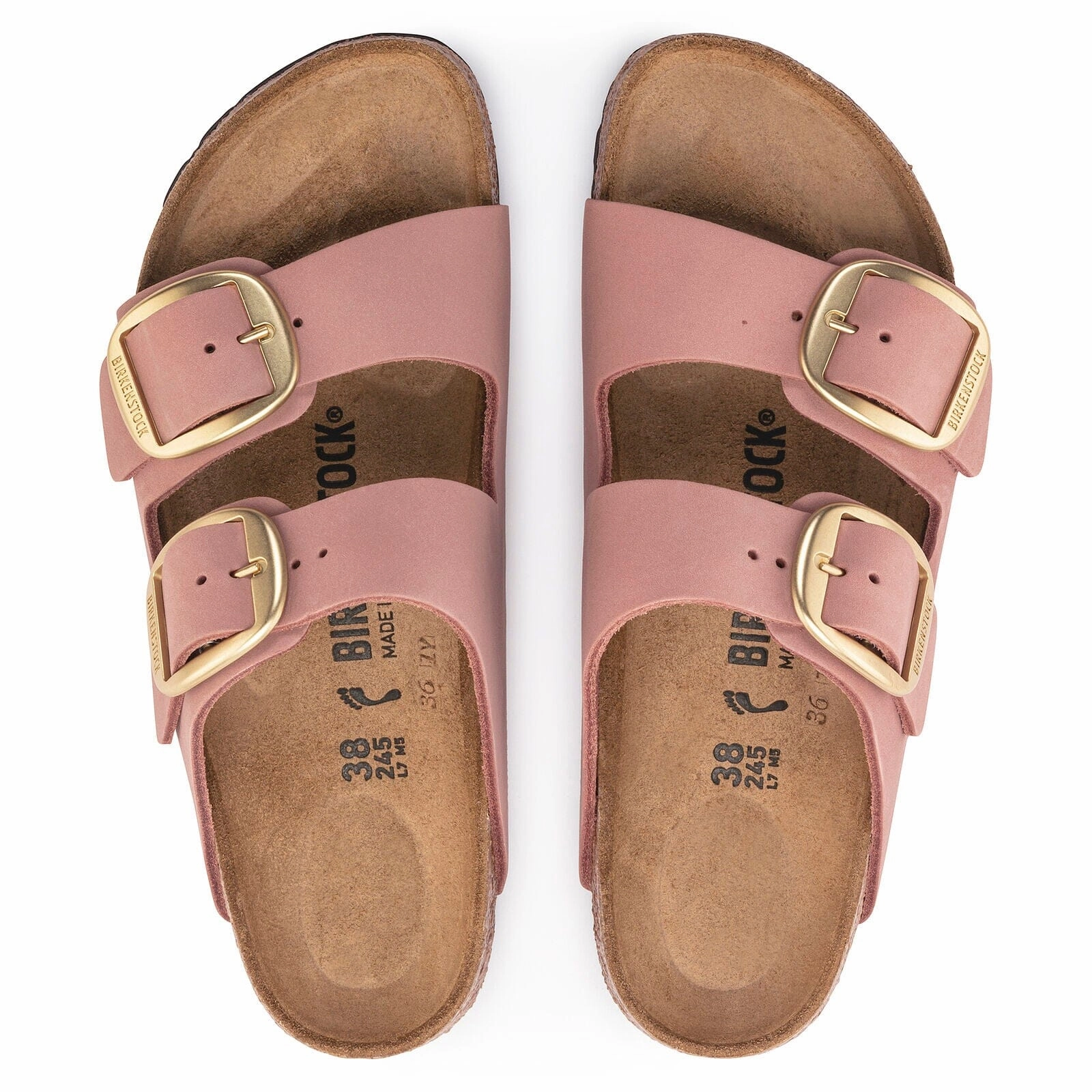 BIRKENSTOCK ARIZONA BIG BUCKLE Birkenstock comfortable casual footwear