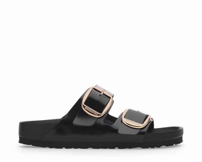 Birkenstock Arizona Big Buckle "High Shone Black" All-day comfort sandals