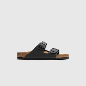 Birkenstock Arizona Birko-Flor - Black Open-toe comfort slides