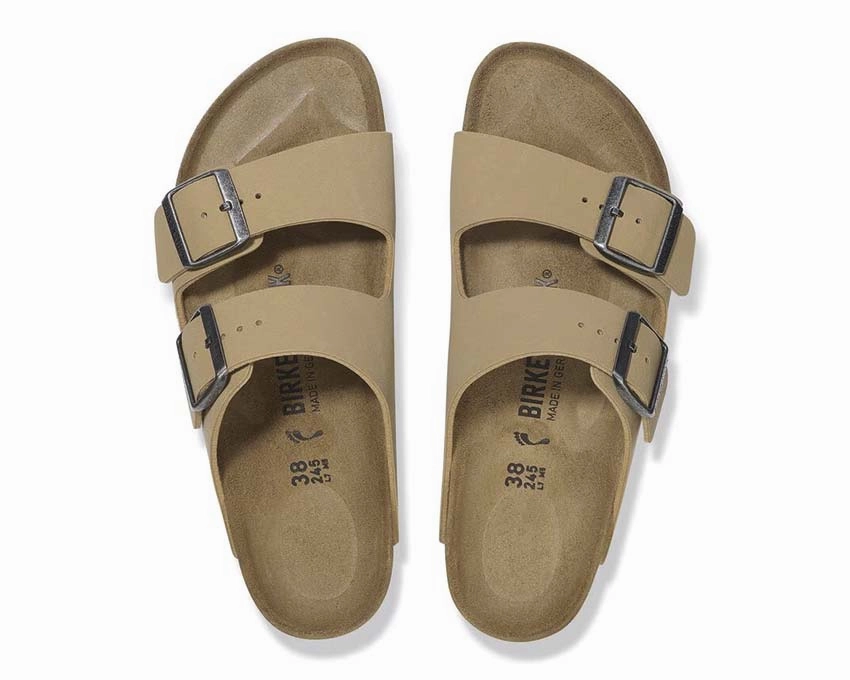 Birkenstock Arizona Birko-Flor Birkibuc Durable trail runners