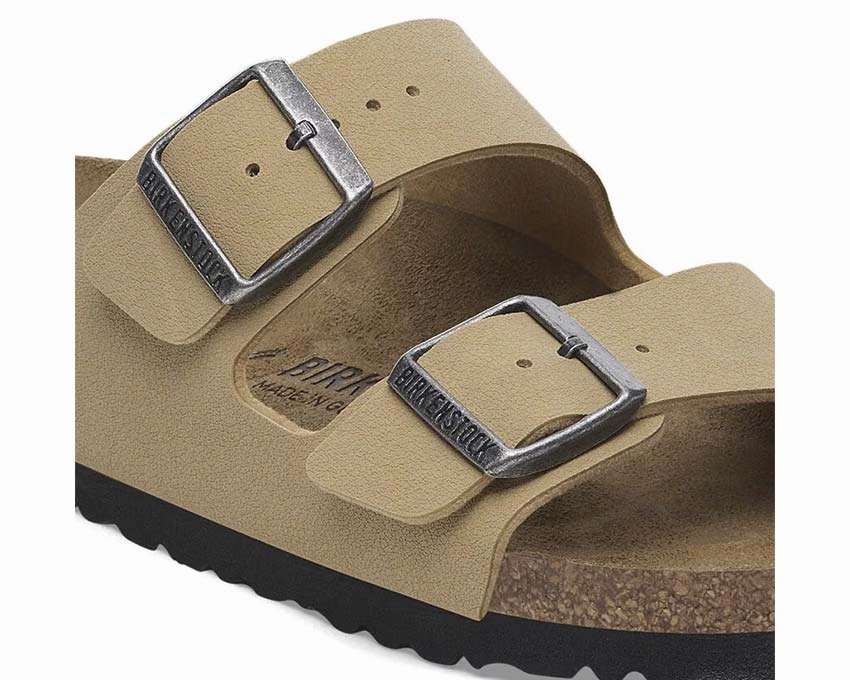 Birkenstock Arizona Birko-Flor Birkibuc Durable trail runners