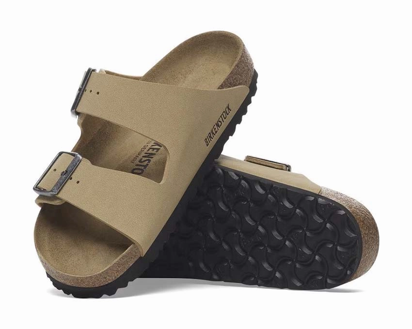Birkenstock Arizona Birko-Flor Birkibuc Durable trail runners