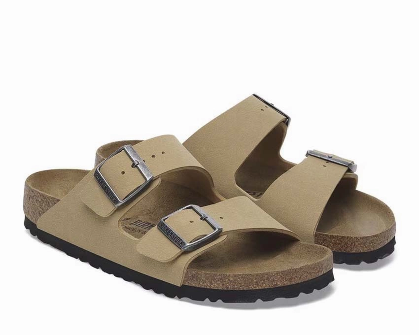 Birkenstock Arizona Birko-Flor Birkibuc Durable trail runners